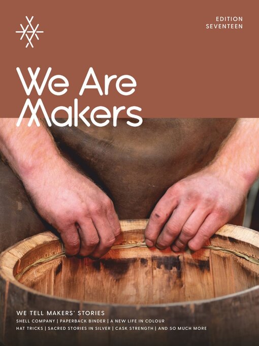 Cover image for We Are Makers